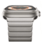 Titanium Color Stainless Steel Band For Apple Watch Ultra And Series 13