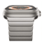 Titanium Color Stainless Steel Band For Apple Watch Ultra And Series 14