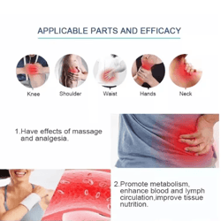 1mhz ultrasound physiotherapy massage device for muscle and joint care