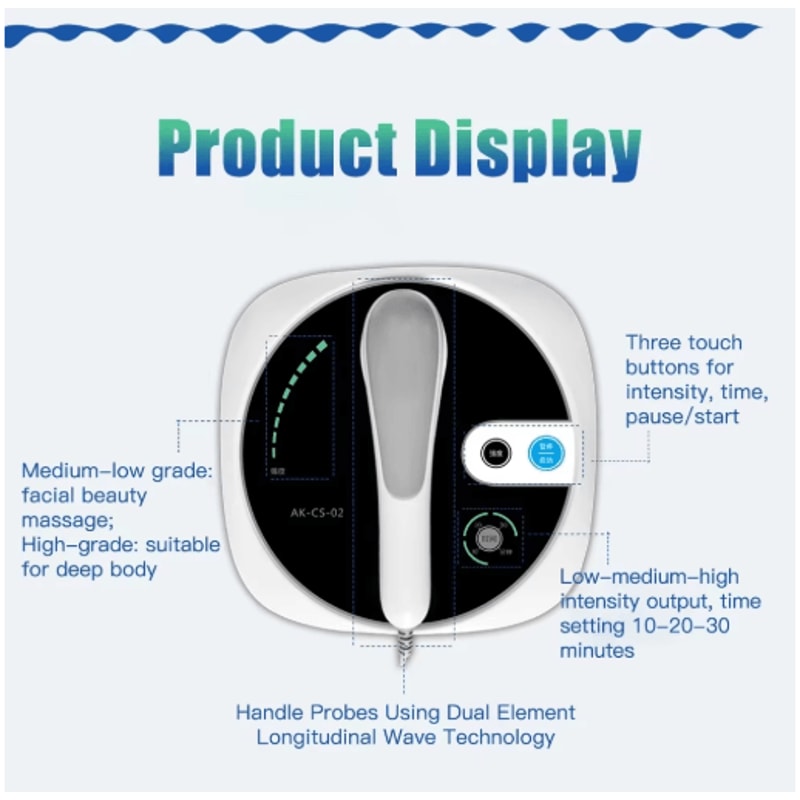 1MHz Ultrasound Physiotherapy Massage Device For Muscle And Joint Care 6
