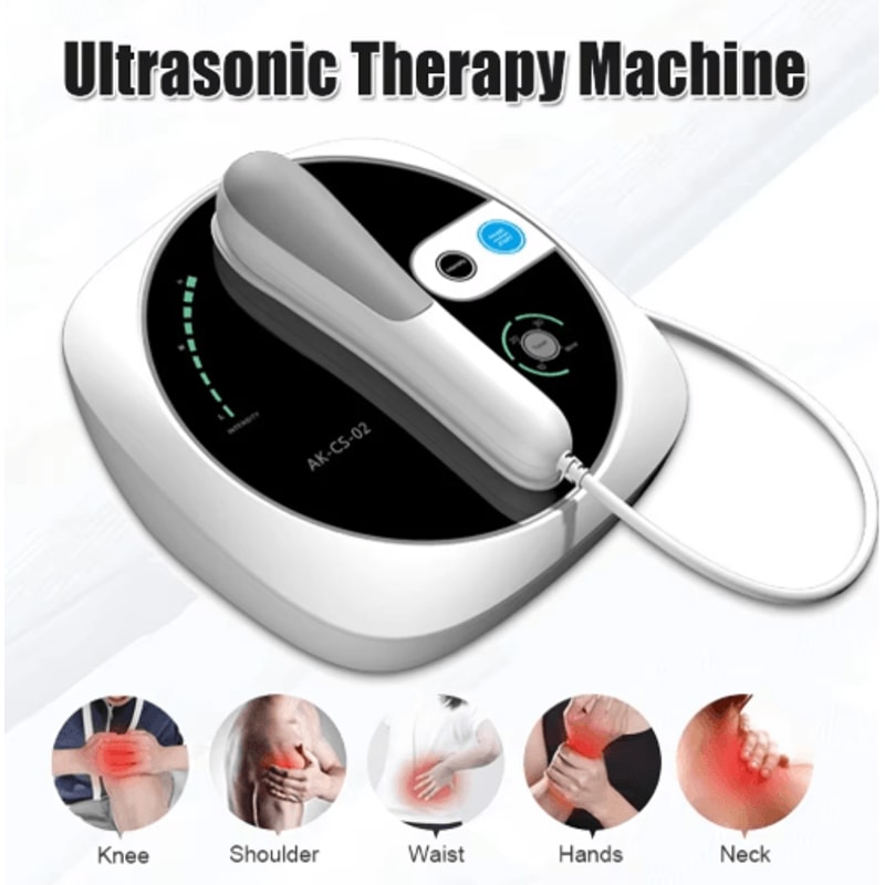1MHz Ultrasound Physiotherapy Massage Device For Muscle And Joint Care 7