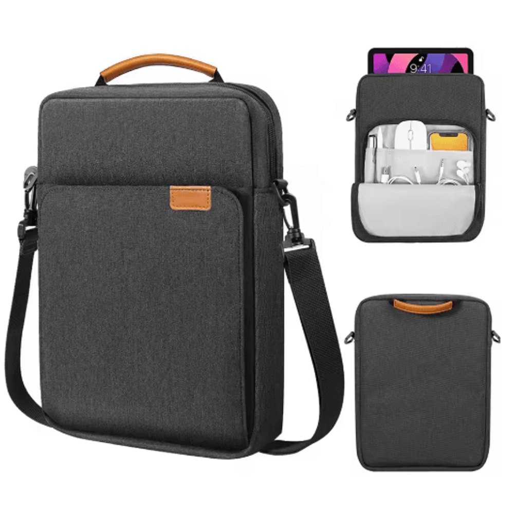 Tablet Shoulder Sleeve Bag For IPad And Galaxy Tab With Handle And Strap 1