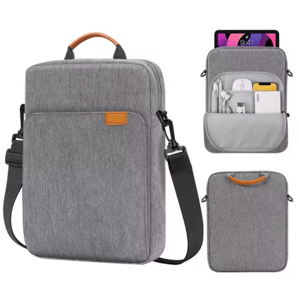 Tablet Shoulder Sleeve Bag For IPad And Galaxy Tab With Handle And Strap 2