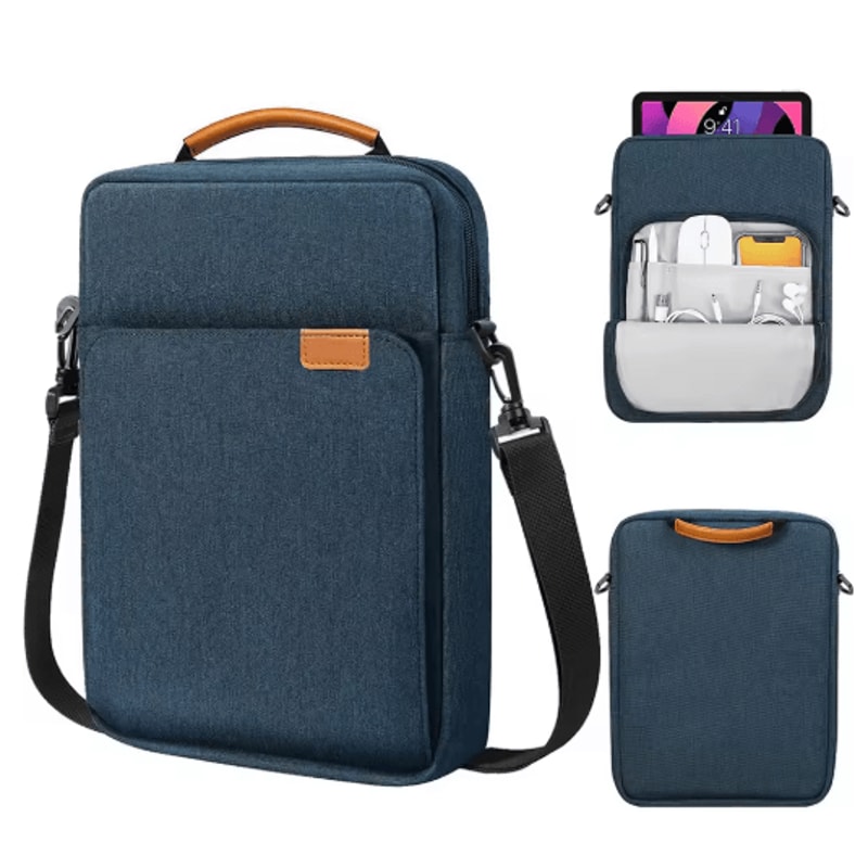Tablet Shoulder Sleeve Bag For IPad And Galaxy Tab With Handle And Strap 3