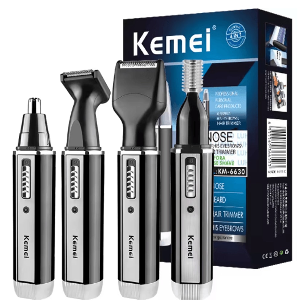 4 N 1 Rechargeable Nose And Beard Trimmer For Men 0