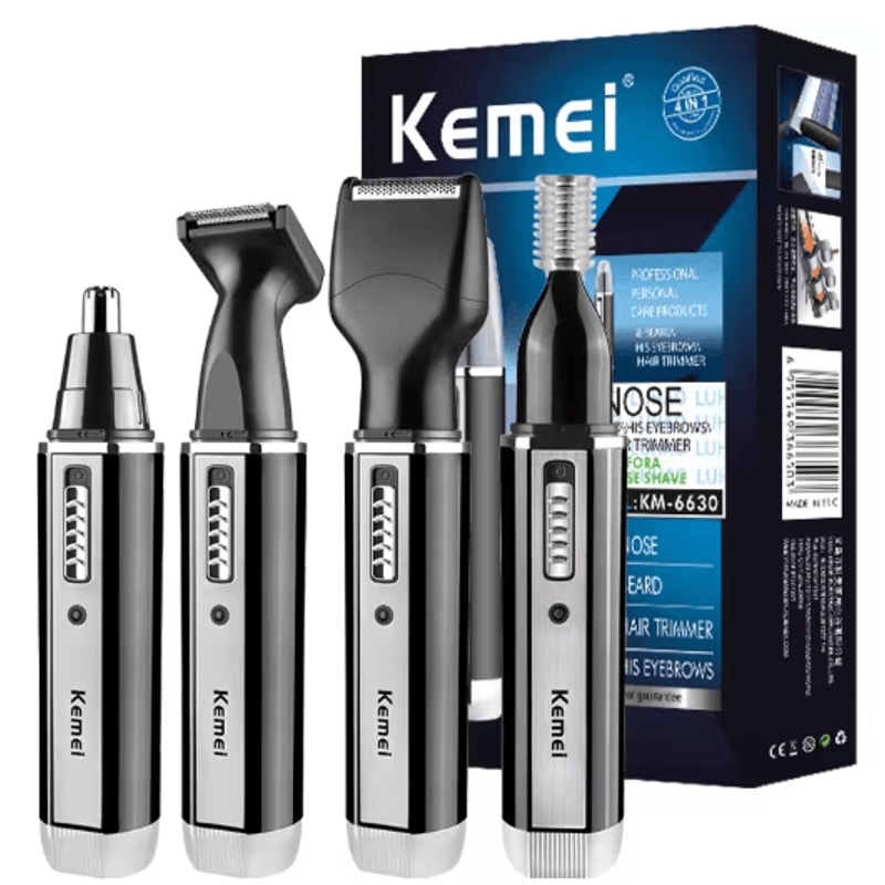 4 N 1 Rechargeable Nose And Beard Trimmer For Men 0
