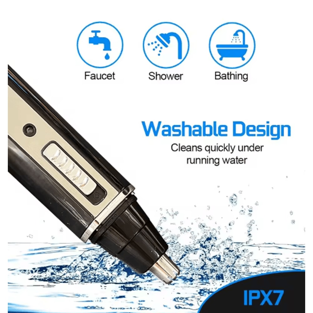4 N 1 Rechargeable Nose And Beard Trimmer For Men 2