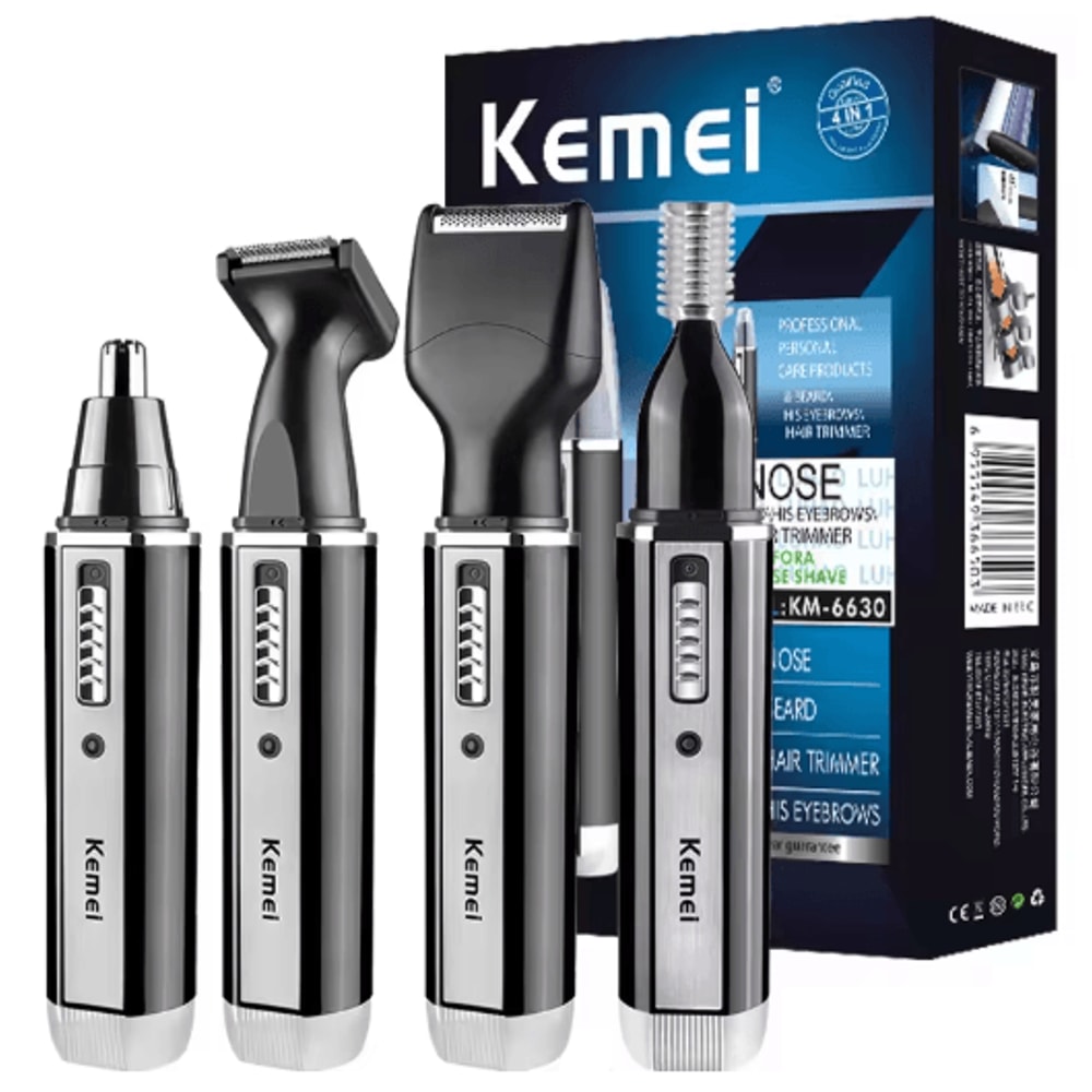 4 N 1 Rechargeable Nose And Beard Trimmer For Men 6