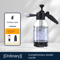 2L Hand Pump Foam Sprayer With Adjustable Nozzles For Car And Window Cleaning 2