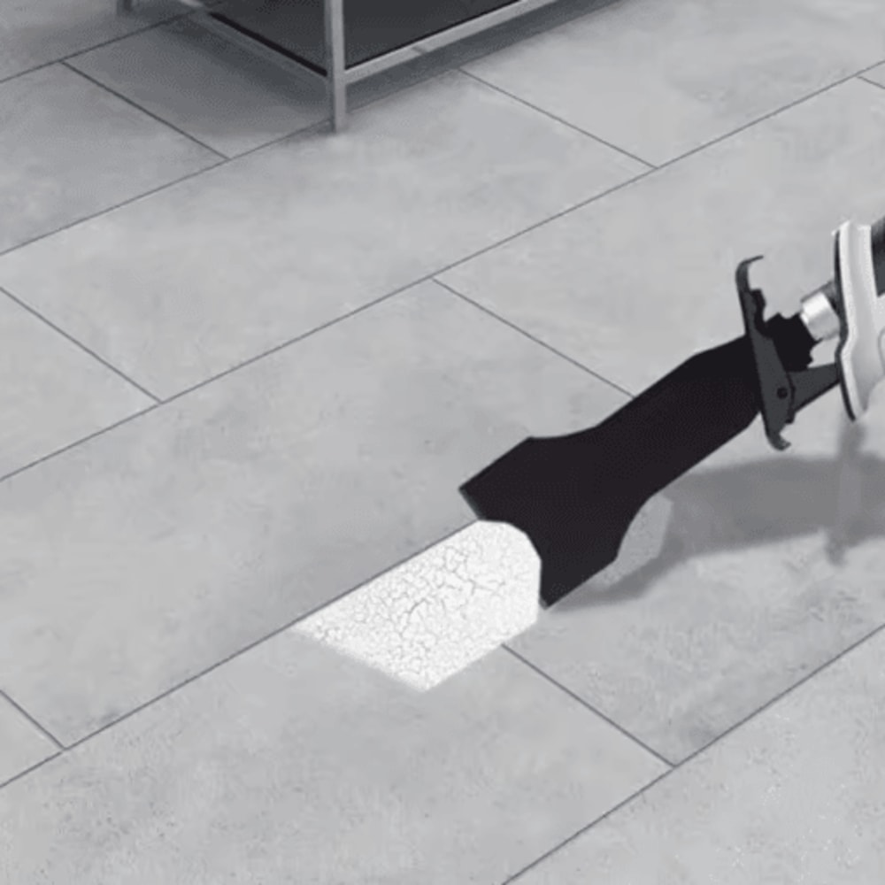 HeavyDuty Reciprocating Saw Scraper Blade Set 4Piece Steel Removal Kit 1