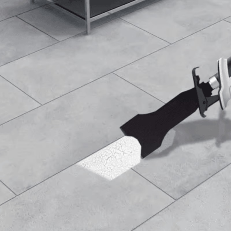 HeavyDuty Reciprocating Saw Scraper Blade Set 4Piece Steel Removal Kit 1