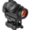 2MOA Tactical Red Dot Sight 1x25mm With 1Inch Riser Mount 0