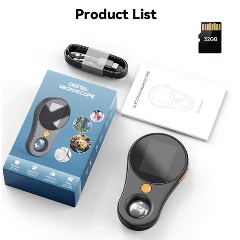 500X Digital Microscope With 20Inch Screen 1080P USB Microscope For Precision Work 2