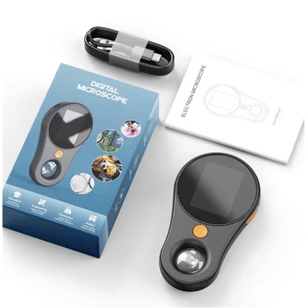 500X Digital Microscope With 20Inch Screen 1080P USB Microscope For Precision Work 3