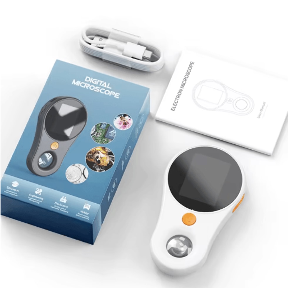 500X Digital Microscope With 20Inch Screen 1080P USB Microscope For Precision Work 4