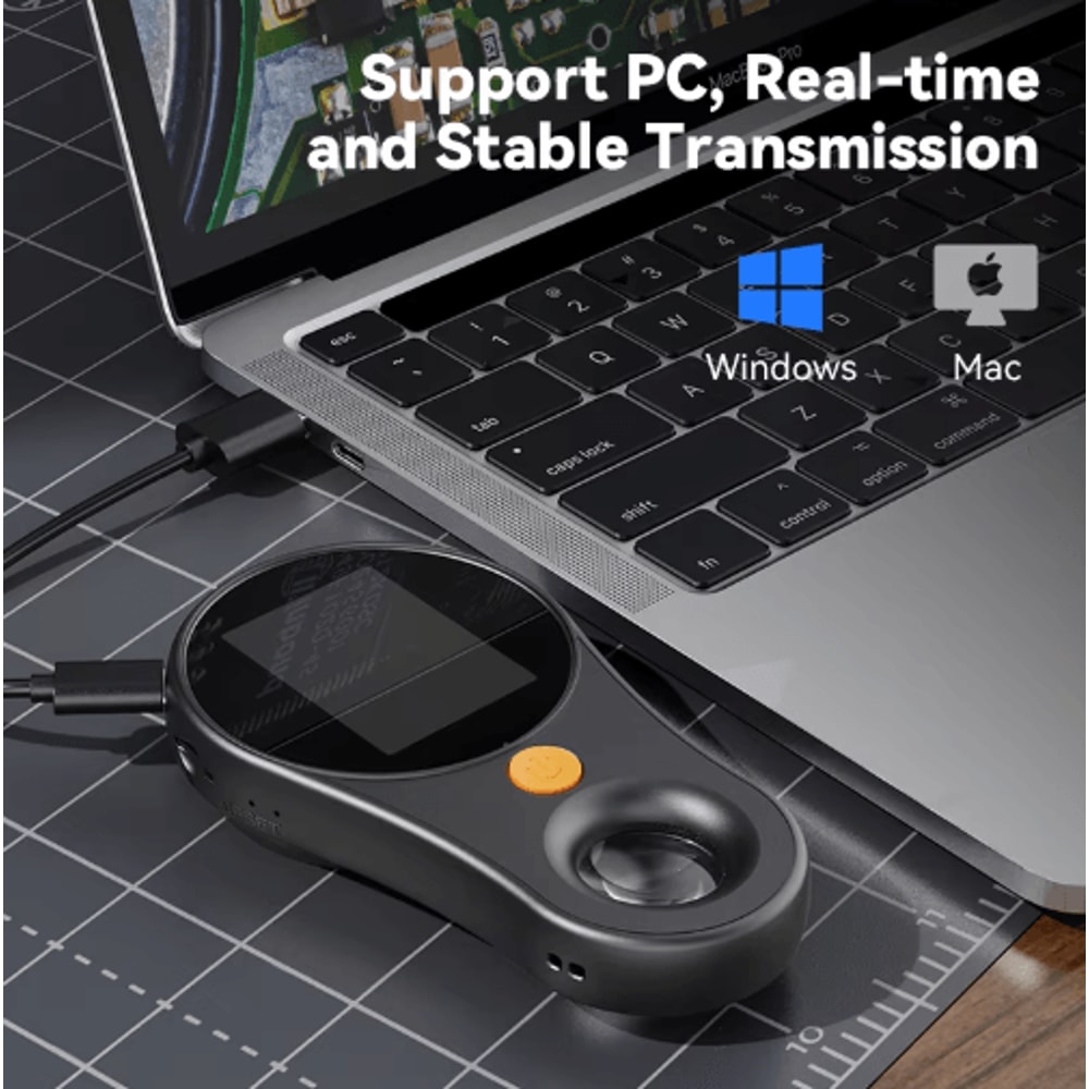 500X Digital Microscope With 20Inch Screen 1080P USB Microscope For Precision Work 5