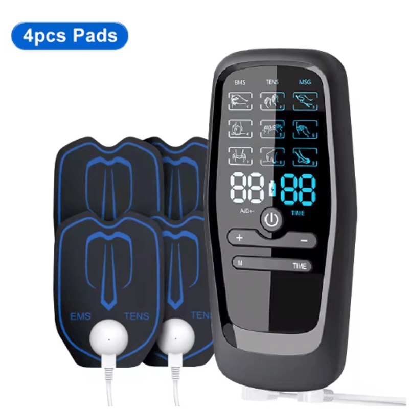 Digital TENS Muscle Stimulator Electrotherapy Massage Device For FullBody Relief 2
