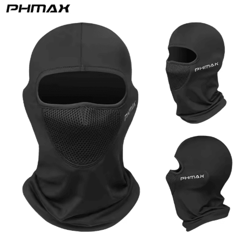 PHMAX Windproof Motorcycle Balaclava Mask For AllWeather Riding 1