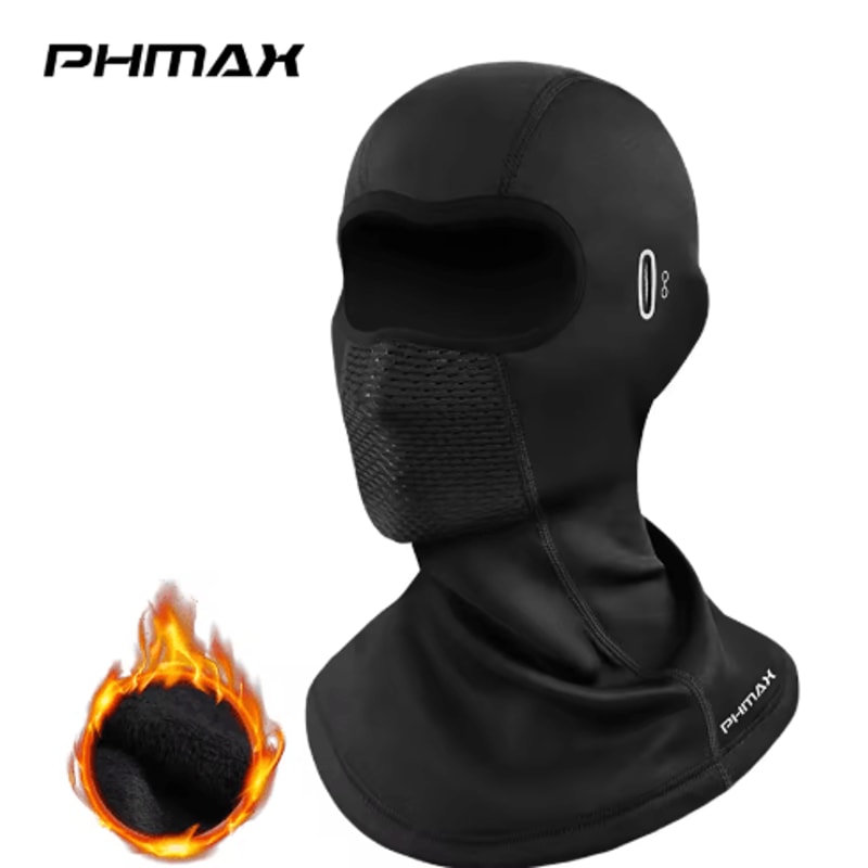 PHMAX Windproof Motorcycle Balaclava Mask For AllWeather Riding 3