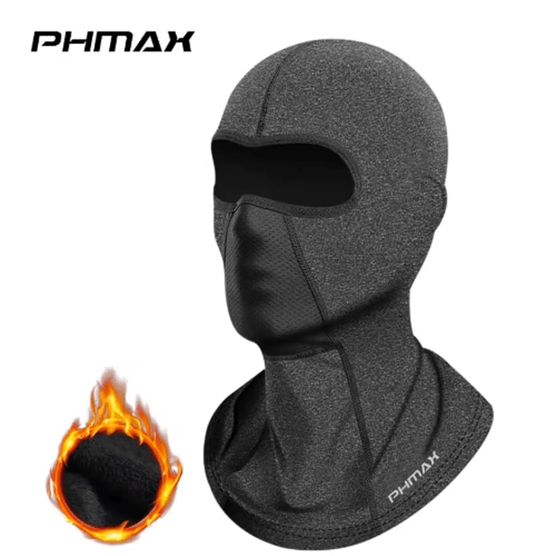 PHMAX Windproof Motorcycle Balaclava Mask For AllWeather Riding 4