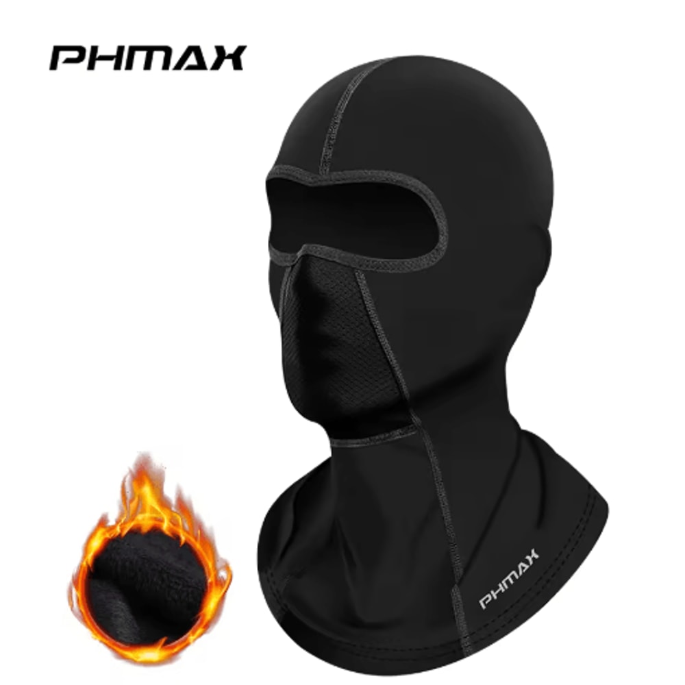 PHMAX Windproof Motorcycle Balaclava Mask For AllWeather Riding 5