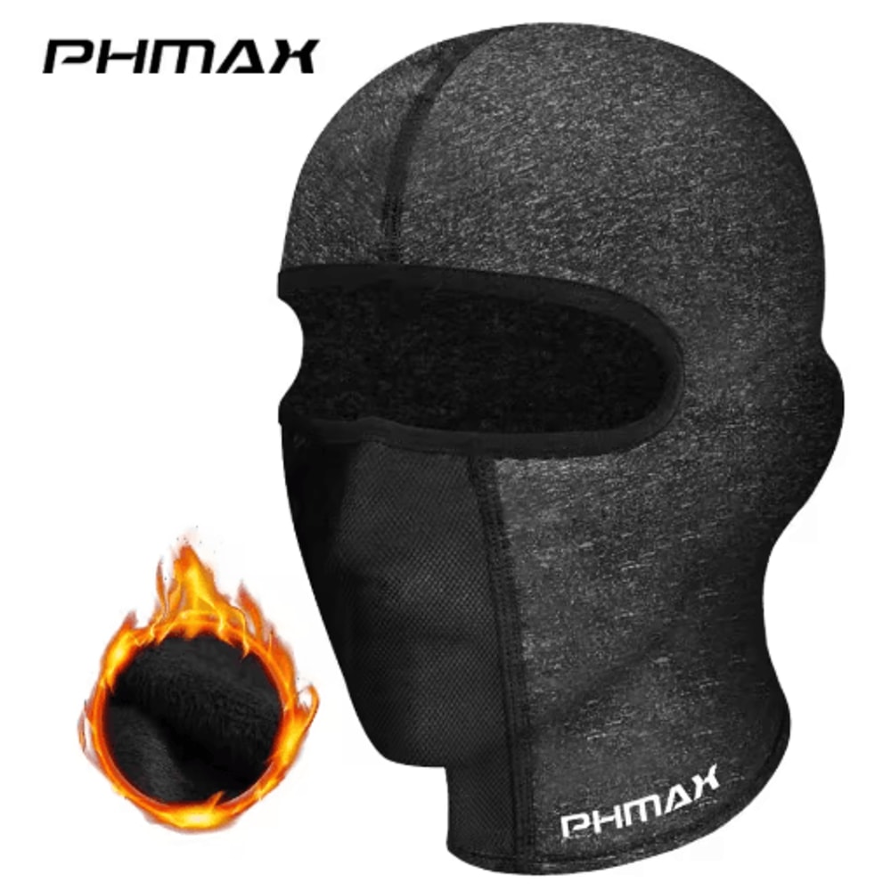 PHMAX Windproof Motorcycle Balaclava Mask For AllWeather Riding 6