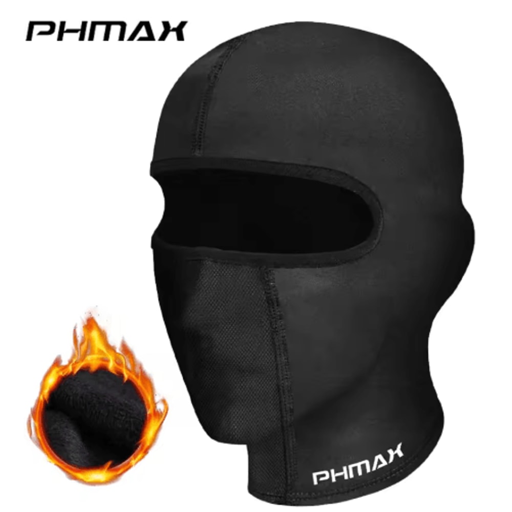 PHMAX Windproof Motorcycle Balaclava Mask For AllWeather Riding 7
