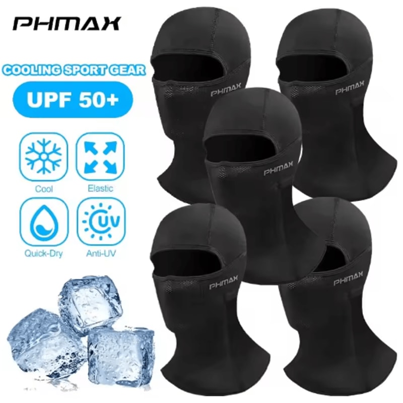 PHMAX Windproof Motorcycle Balaclava Mask For AllWeather Riding 8