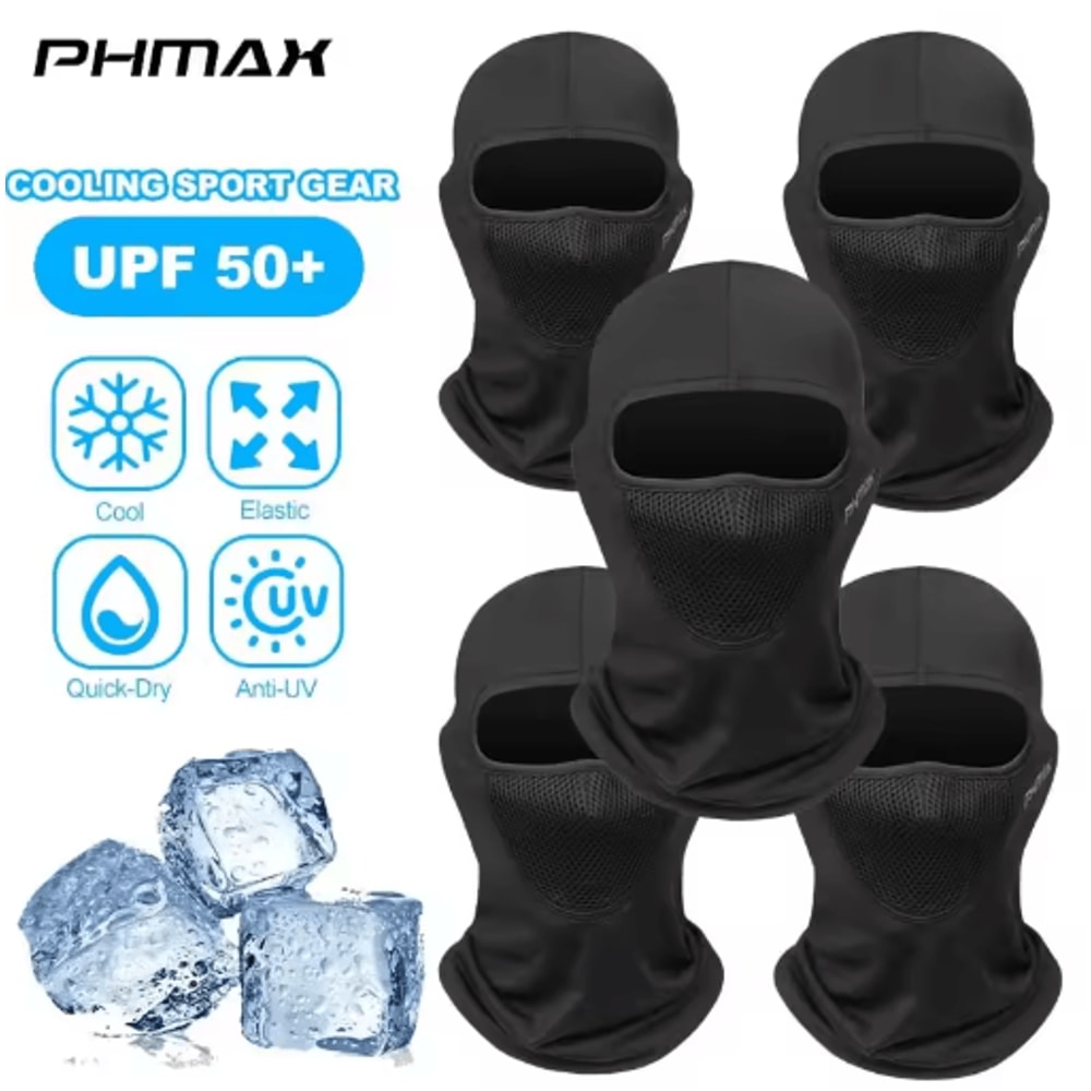 PHMAX Windproof Motorcycle Balaclava Mask For AllWeather Riding 9