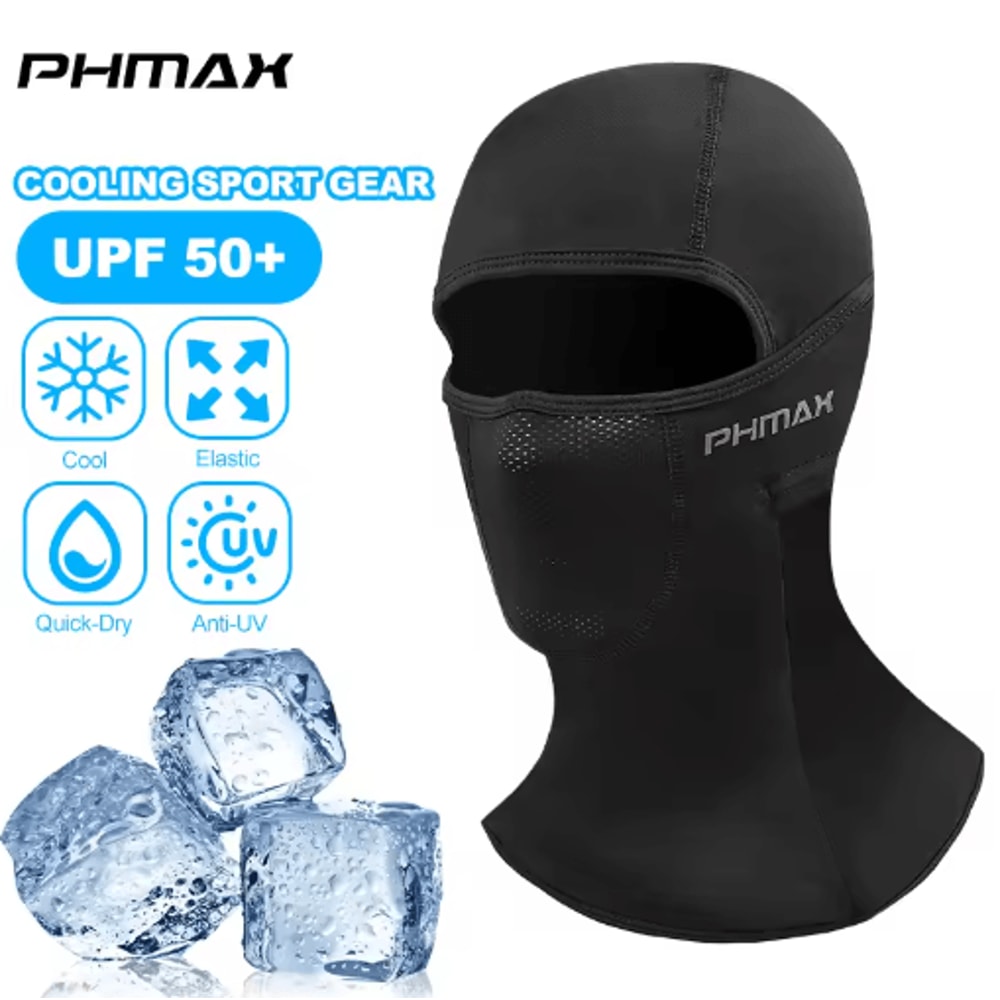 PHMAX Windproof Motorcycle Balaclava Mask For AllWeather Riding 11