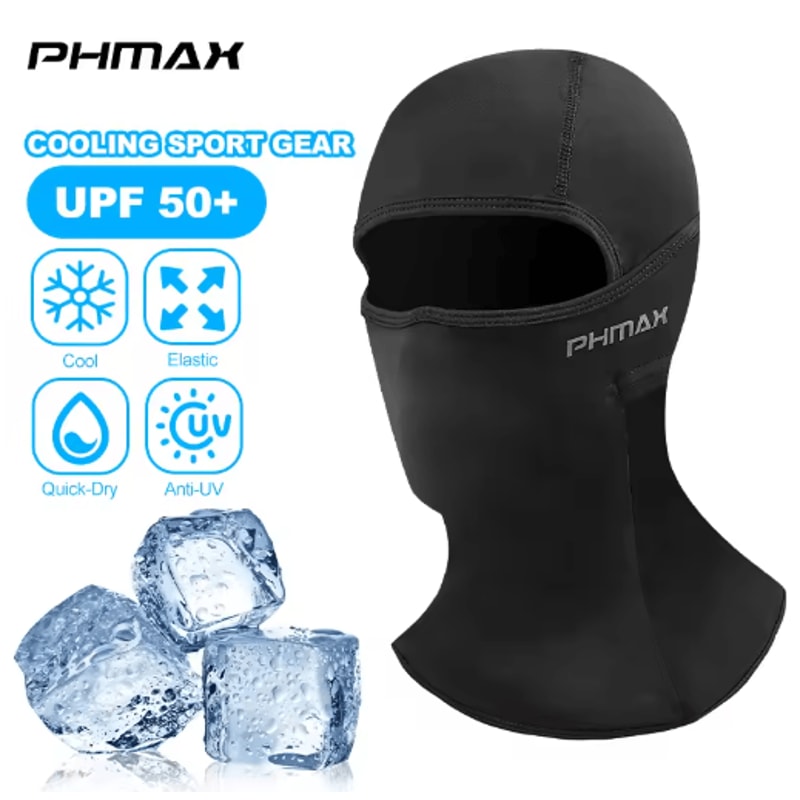 PHMAX Windproof Motorcycle Balaclava Mask For AllWeather Riding 12