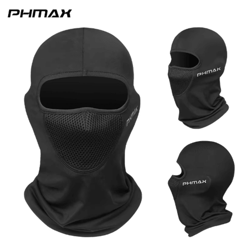 PHMAX Windproof Motorcycle Balaclava Mask For AllWeather Riding 13