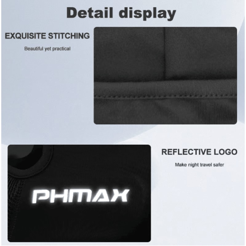 PHMAX Windproof Motorcycle Balaclava Mask For AllWeather Riding 14