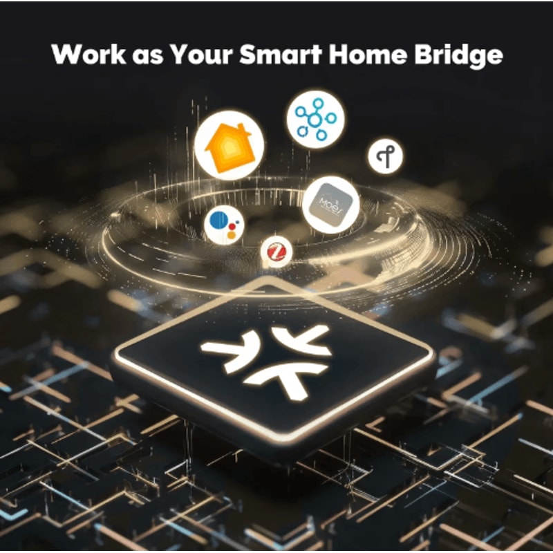 MOES Matter Gateway Tuya Zigbee Smart Home Hub With Universal Voice Control 5