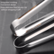 Stainless Steel BBQ Grill Tongs NonSlip Food Clip For Cooking Entertaining 5