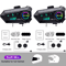 Kebidumei YP10 2X Bluetooth 53 Motorcycle Helmet Intercom Headset 2