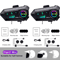 Kebidumei YP10 2X Bluetooth 53 Motorcycle Helmet Intercom Headset 3