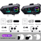 Kebidumei YP10 2X Bluetooth 53 Motorcycle Helmet Intercom Headset 3