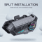 Kebidumei YP10 2X Bluetooth 53 Motorcycle Helmet Intercom Headset 0