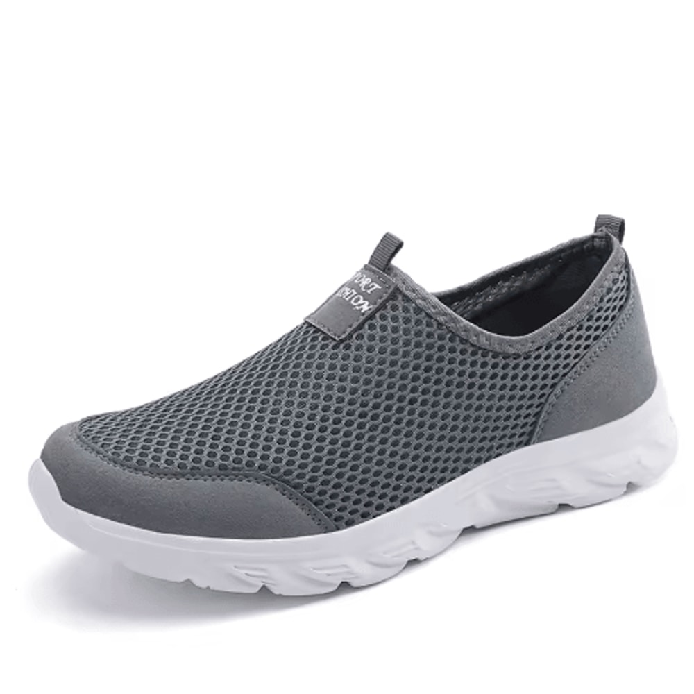 Lightweight Breathable Mens Casual SlipOn Sneakers For Everyday Comfort 1