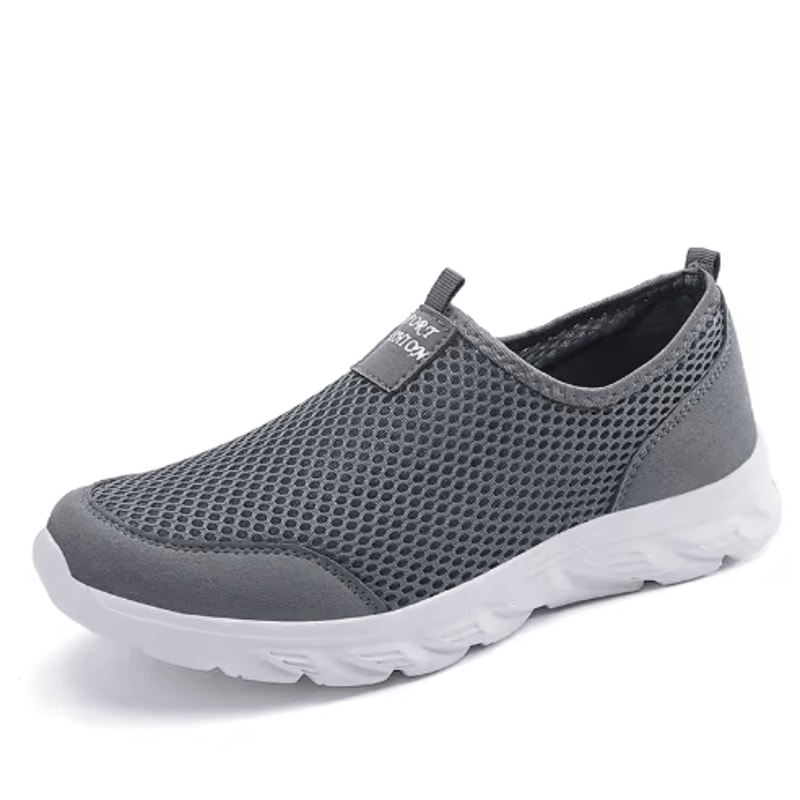 Lightweight Breathable Mens Casual SlipOn Sneakers For Everyday Comfort 1