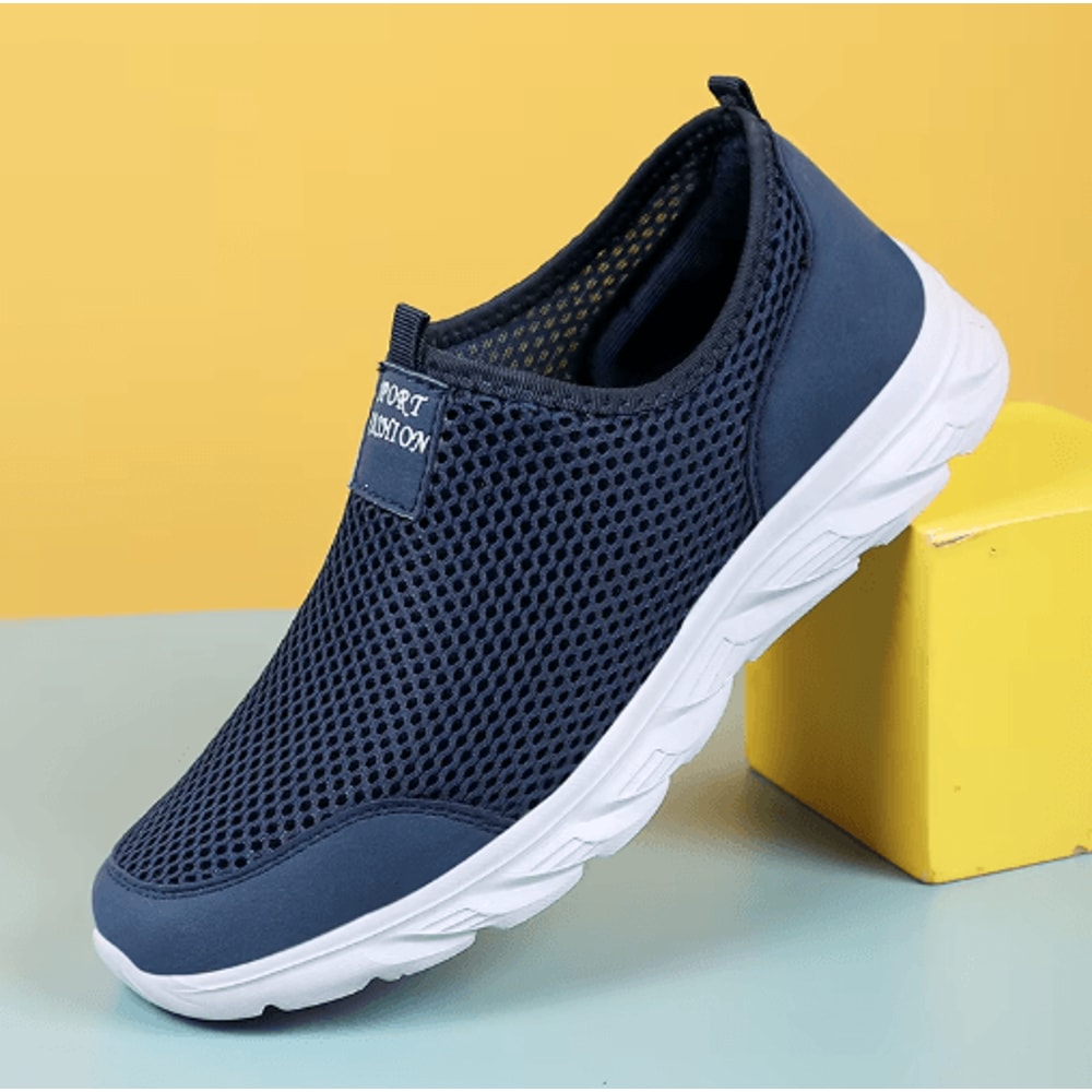 Lightweight Breathable Mens Casual SlipOn Sneakers For Everyday Comfort 7