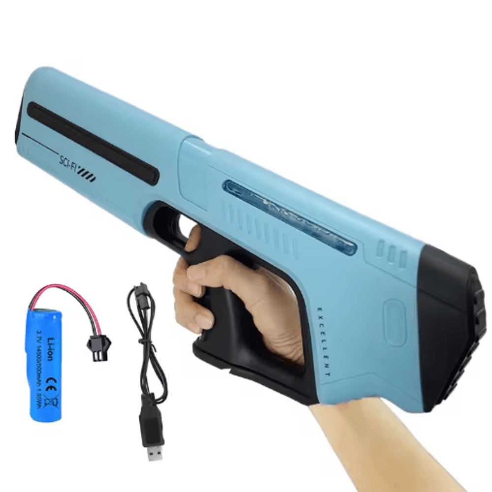 Automatic Electric Water Gun With Powerful Suction HighPressure Summer Water Blaster 1