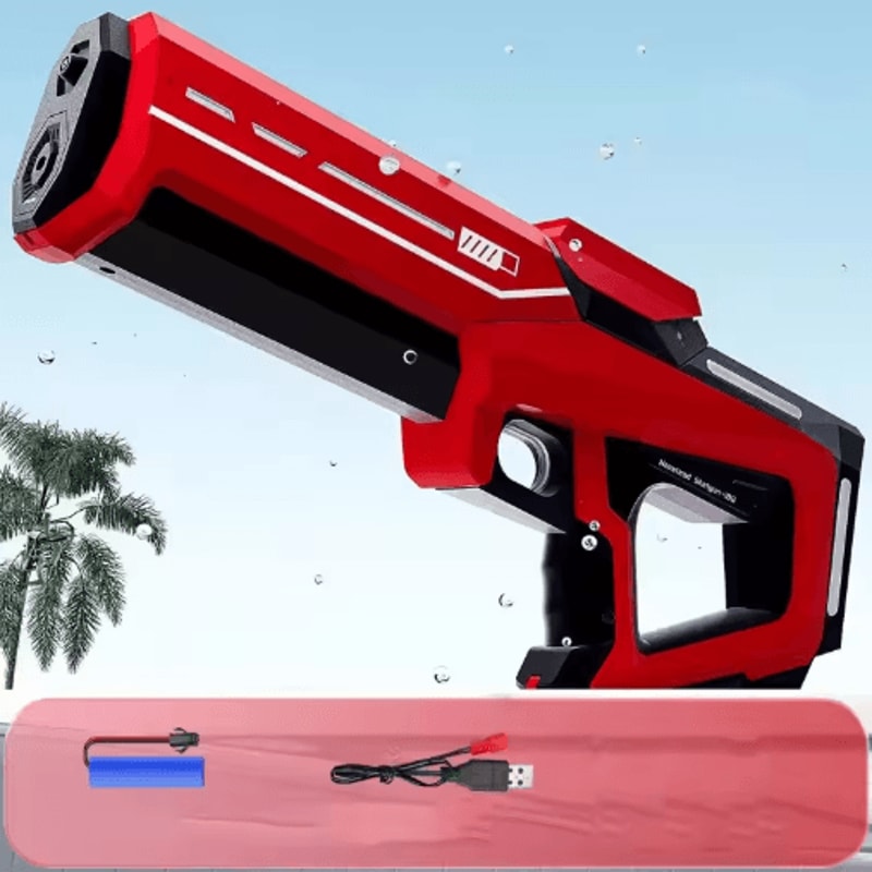 Automatic Electric Water Gun With Powerful Suction HighPressure Summer Water Blaster 4