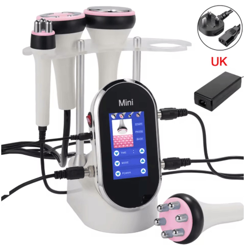4in1 Ultrasonic Cavitation Facial Care Device For Skin Tightening Lifting 1