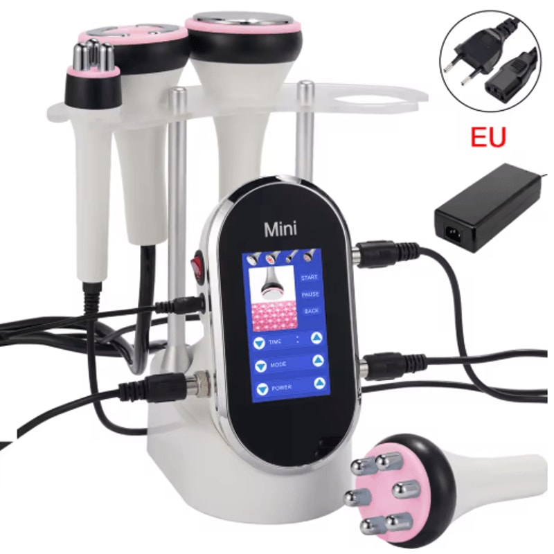 4in1 Ultrasonic Cavitation Facial Care Device For Skin Tightening Lifting 2