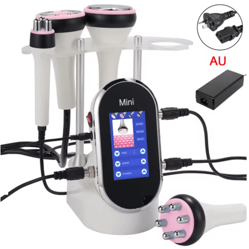 4in1 Ultrasonic Cavitation Facial Care Device For Skin Tightening Lifting 4