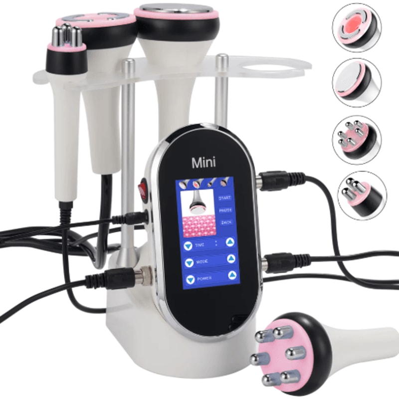 4in1 Ultrasonic Cavitation Facial Care Device For Skin Tightening Lifting 0