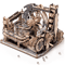Robotime ROKR Electric Marble Spaceport 3D Wooden Puzzle Model Kit 1