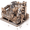 Robotime ROKR Electric Marble Spaceport 3D Wooden Puzzle Model Kit 8